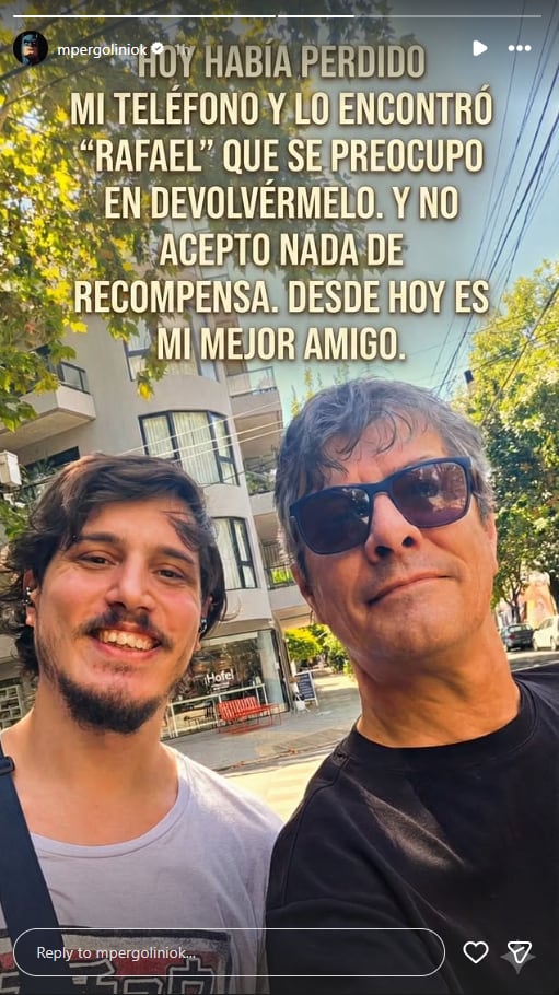 El inesperado percance que vivió Mario Pergolini en la vía pública: “No aceptó nada”