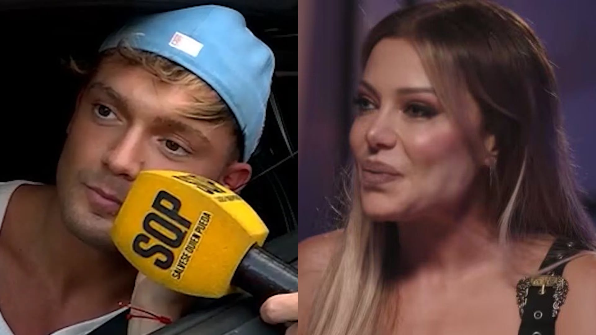 El inesperado video de la expareja de Ian Lucas que encendió las redes contra el youtuber: “Si yo hablara”