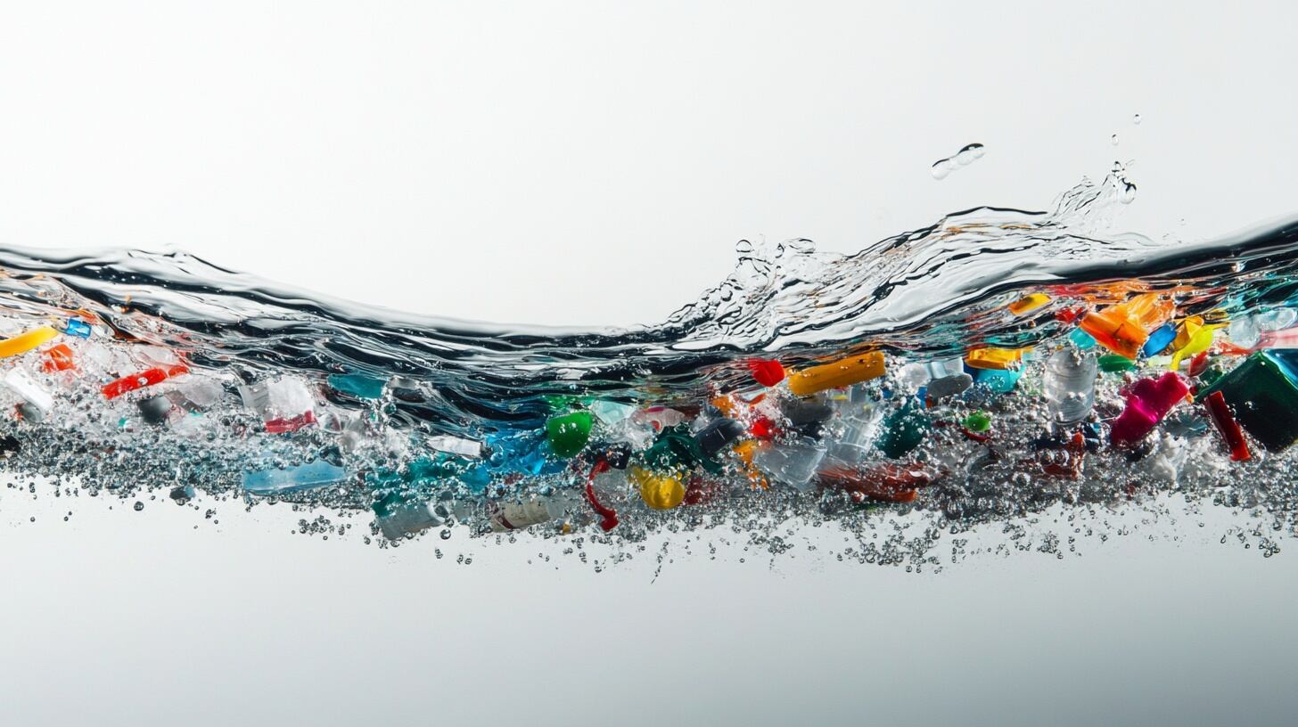 El estudio demuestra que la interacción entre nanoplásticos y microorganismos favorece la persistencia de microbios patógenos en las conducciones de agua, lo que representa un obstáculo adicional para la eficacia de las estrategias de saneamiento aplicadas en las plantas de tratamiento (Imagen Ilustrativa Infobae)