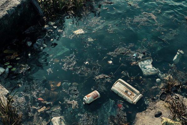 El inesperado vínculo entre los nanoplásticos y la persistencia de virus y bacterias en el agua potable