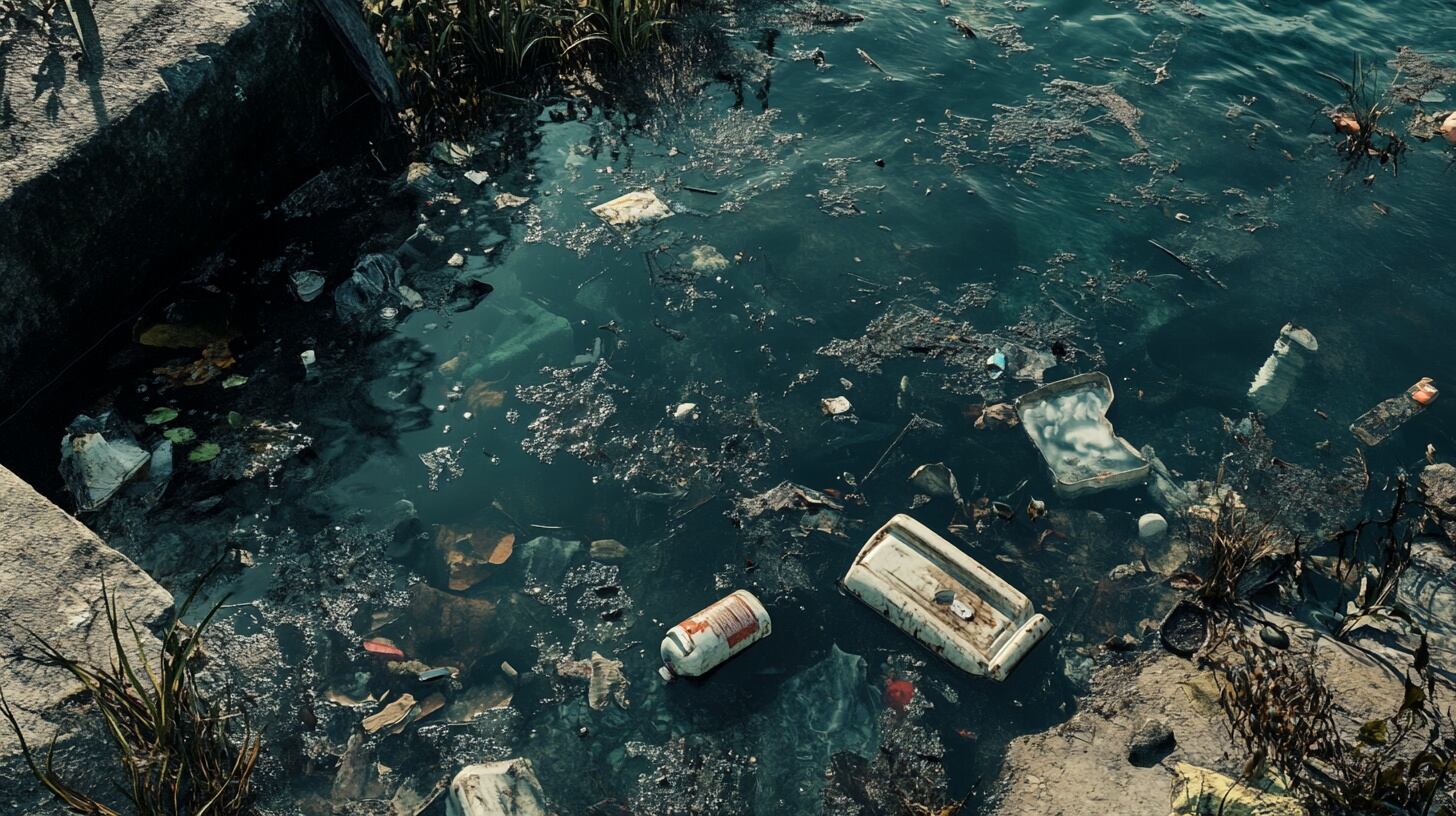 El inesperado vínculo entre los nanoplásticos y la persistencia de virus y bacterias en el agua potable