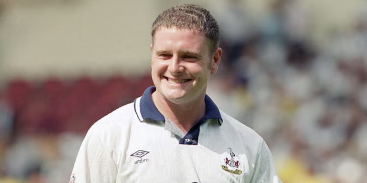 Gazza ideó una broma 