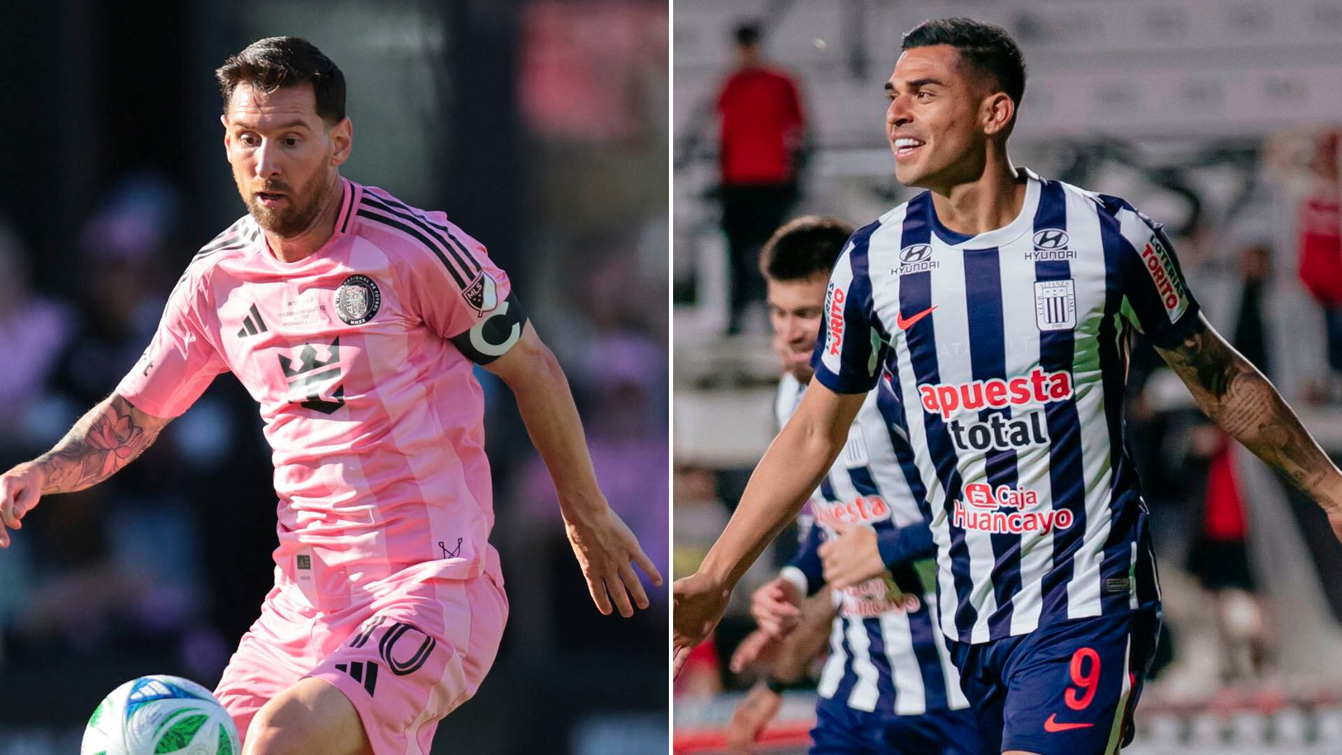 Inter Miami y Alianza Lima, cara a cara