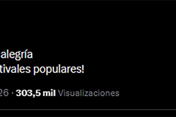 El irónico comentario de Lali sobre la participación de Javier Milei en el Festival de Jesús María