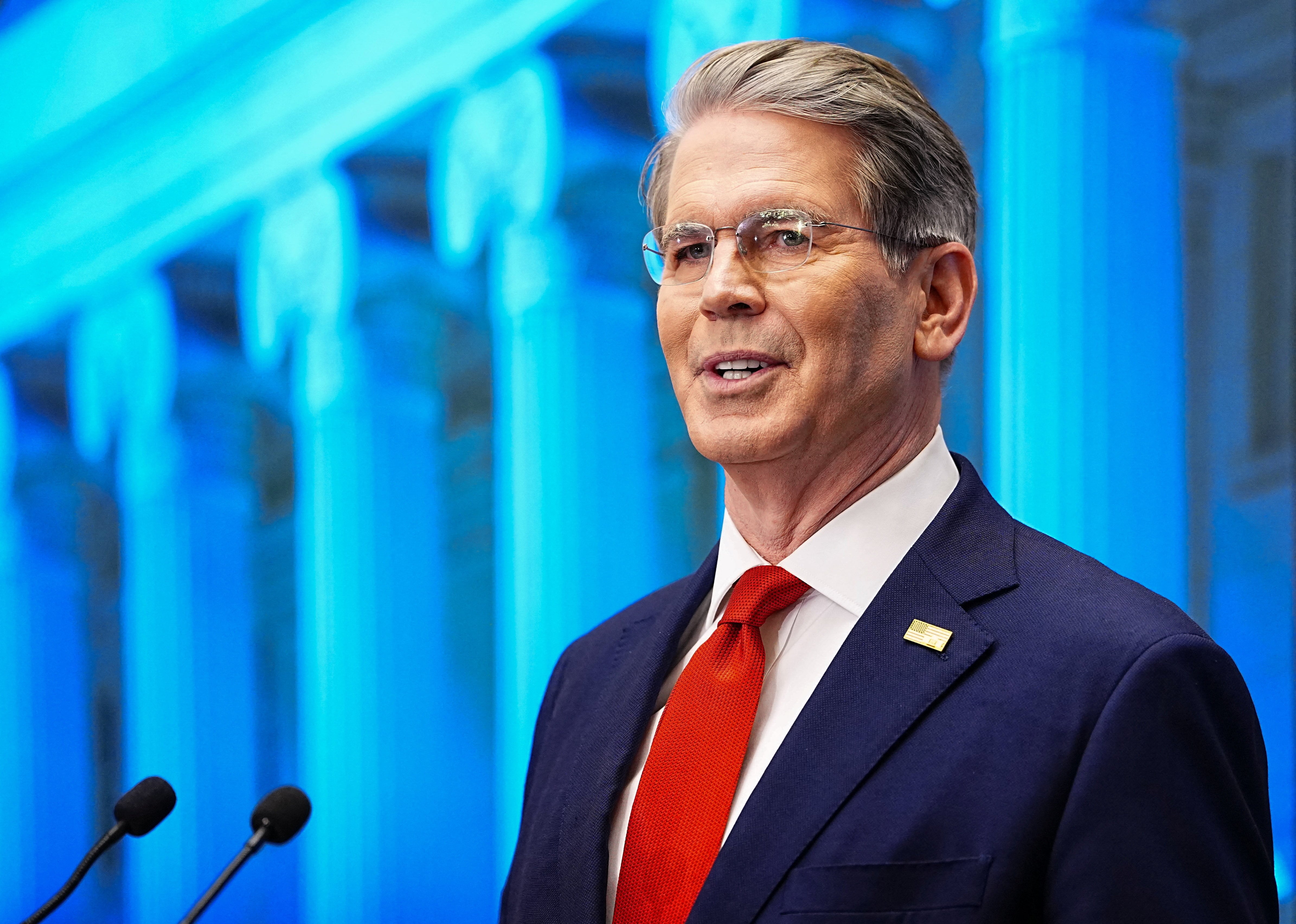 El secretario del Tesoro de Estados Unidos, Scott Bessent (REUTERS/Aaron Schwartz)