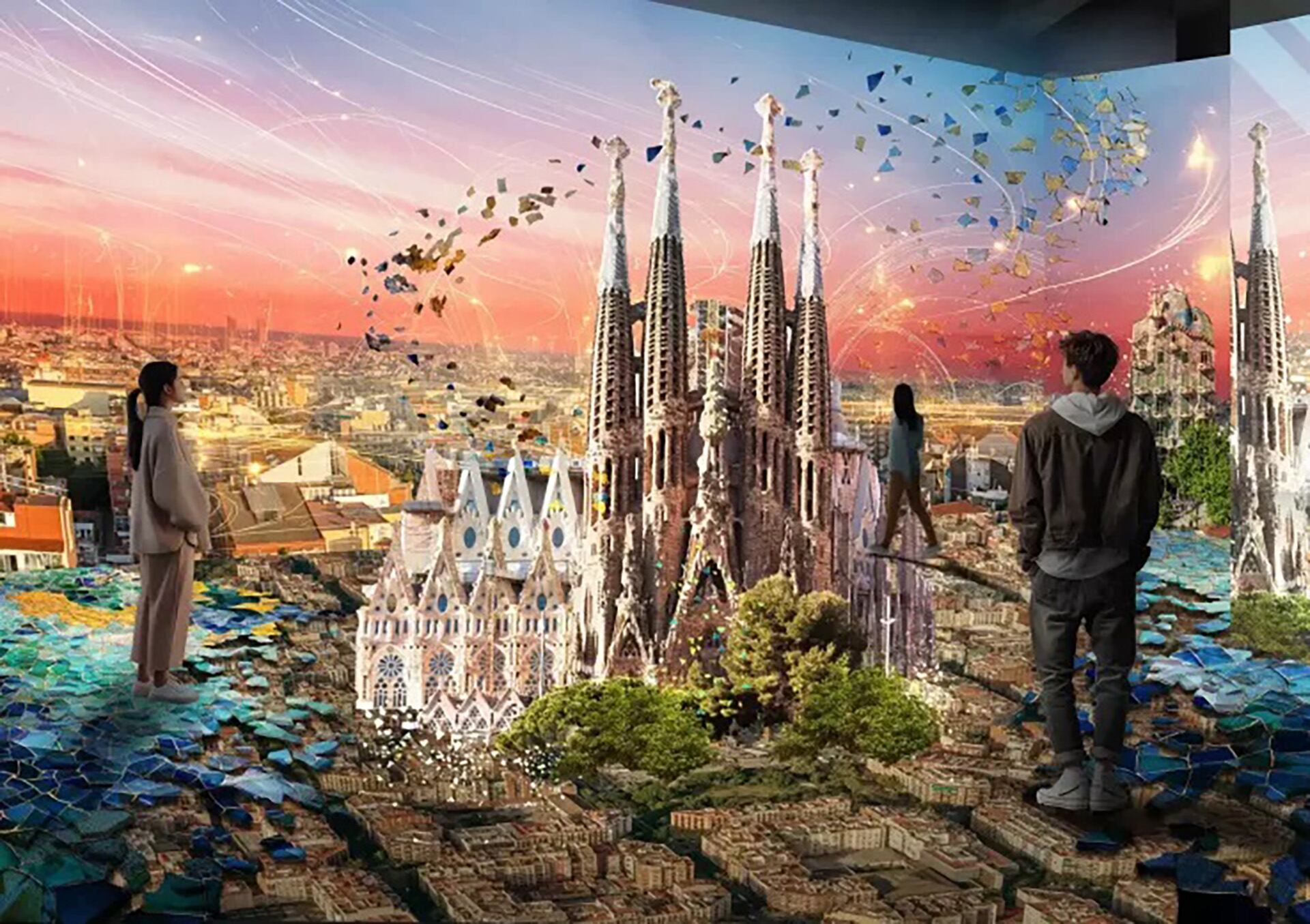 El legado de Antonio Gaudí se exhibe mundialmente en el centenario de su muerte, culminando en España con la Sagrada Familia terminada