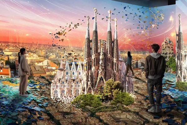 El legado de Antonio Gaudí inicia en Japón una gira mundial con obras inéditas y proyectos jamás construidos