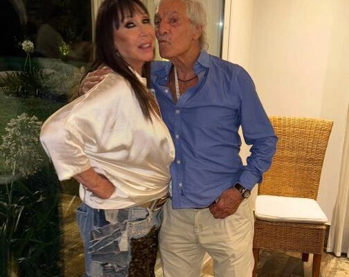 El llanto de Moria Casán al escuchar al Pato Galmarini hablar sobre su amor: “Vivamos juntos hasta el día de nuestro final”