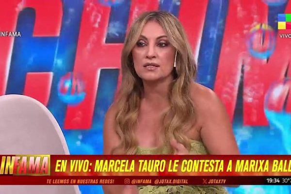 El motivo del pedido de disculpas de Marcela Tauro a Marixa Balli: “Fui una maleducada; estuve guaranga”