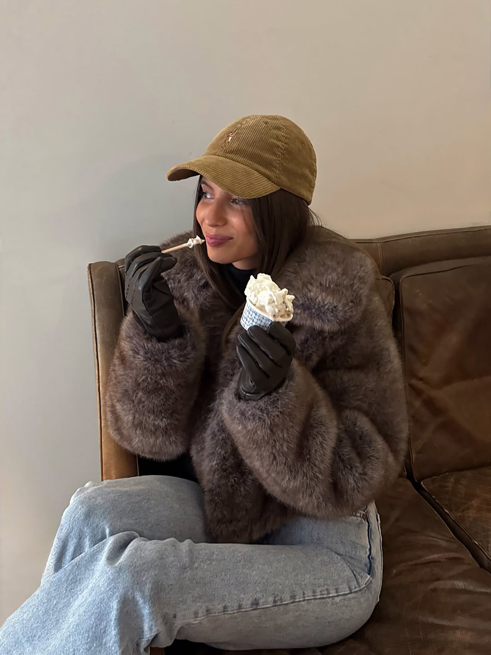 Ambos fueron vistos en un campo de golf 