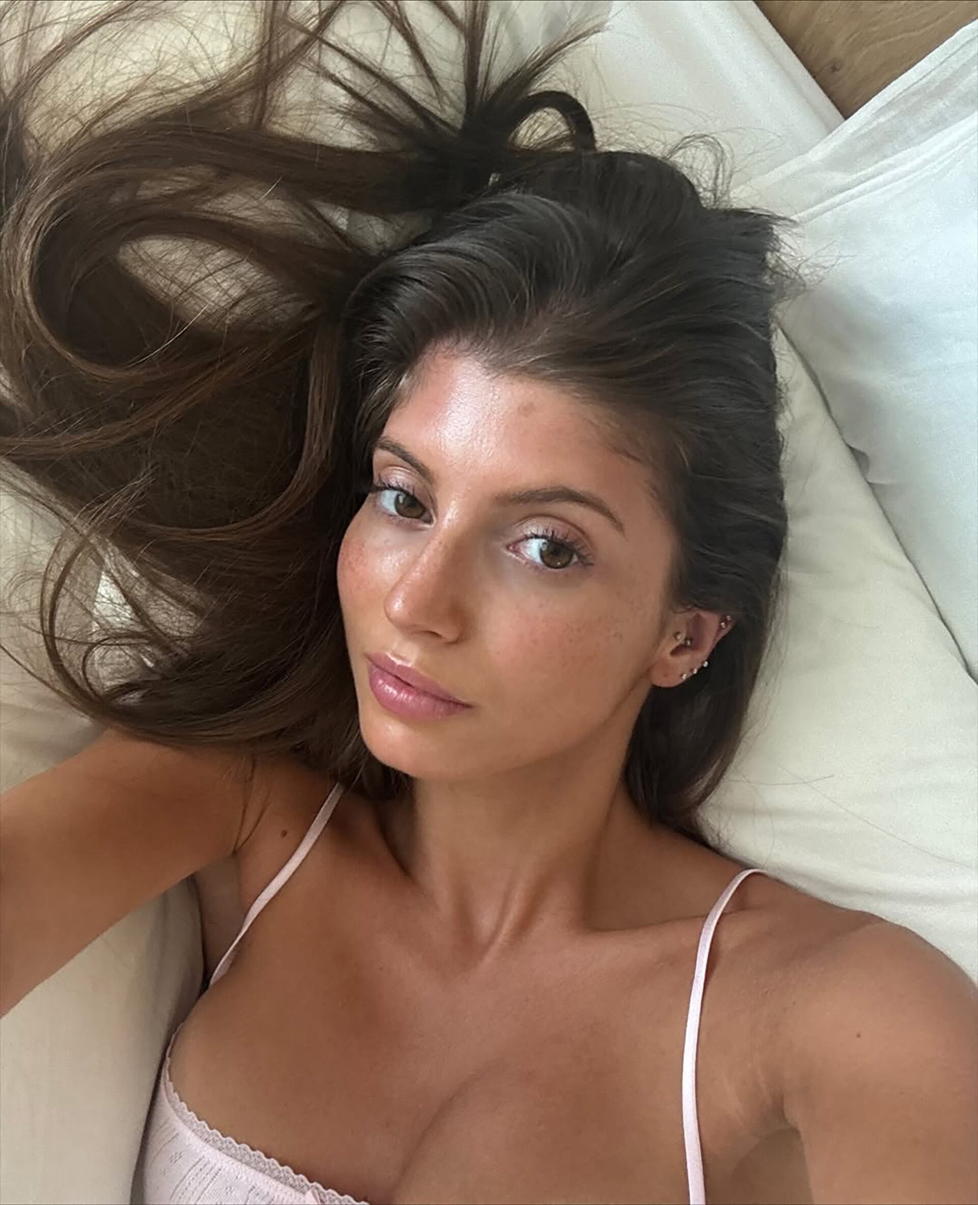 Ramos comparte su día a día en su cuenta de Instagram