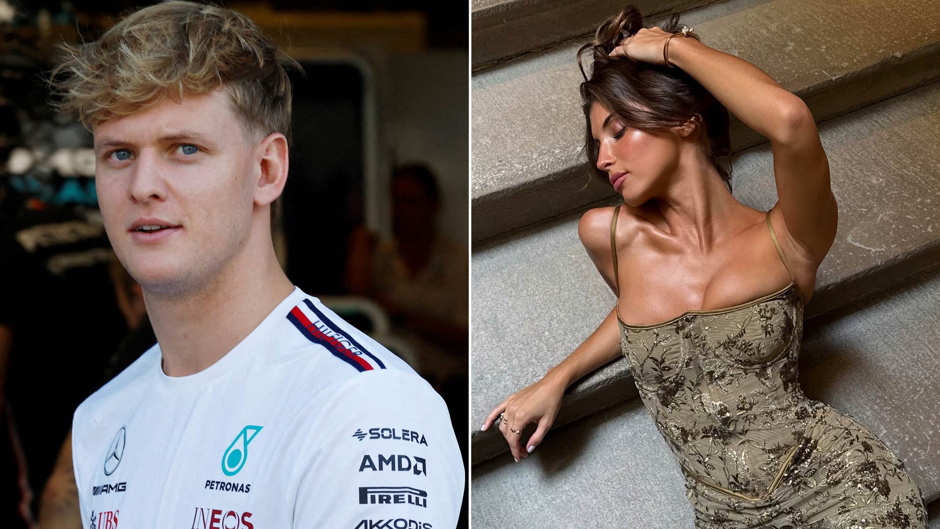 Mick Schumacher estaría en pareja con Clara Ramos 