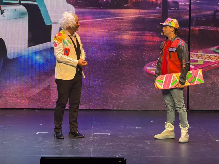 El Oficial Gordillo vibra en Carlos Paz, entre la familia y su nuevo show: “Estamos en nuestro mejor momento”