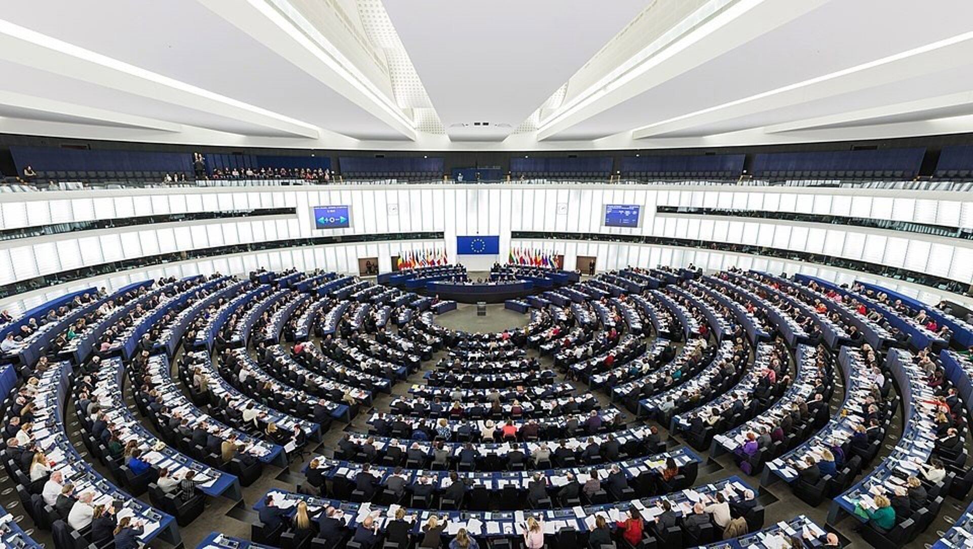 Pleno del Parlamento Europeo. PROEXPORT 