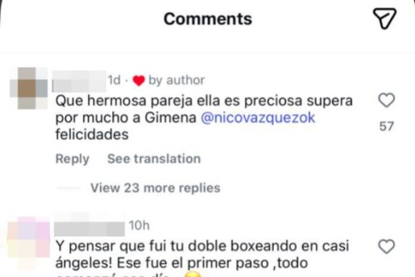 El polémico like de Nico Vázquez que encendió las redes
