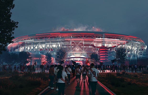 River Plate anunció la obra de ampliación y techado del Estadio Monumental