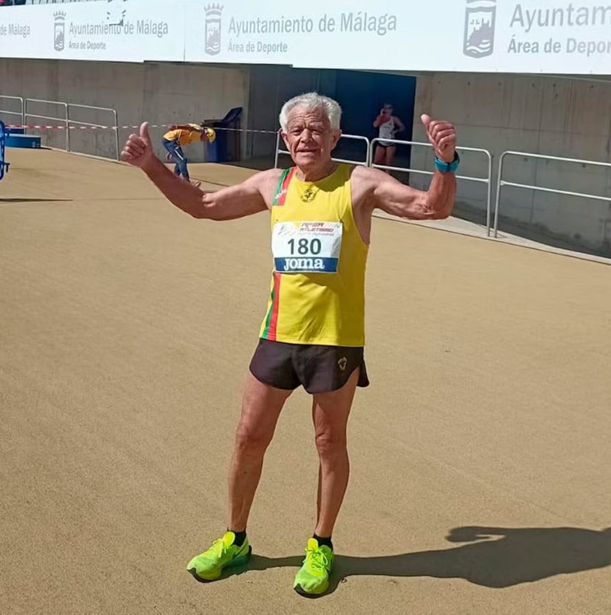 El logro de Juan López invita a repensar los límites de la capacidad física en la vejez y amplía el horizonte del deporte senior (RFEA)