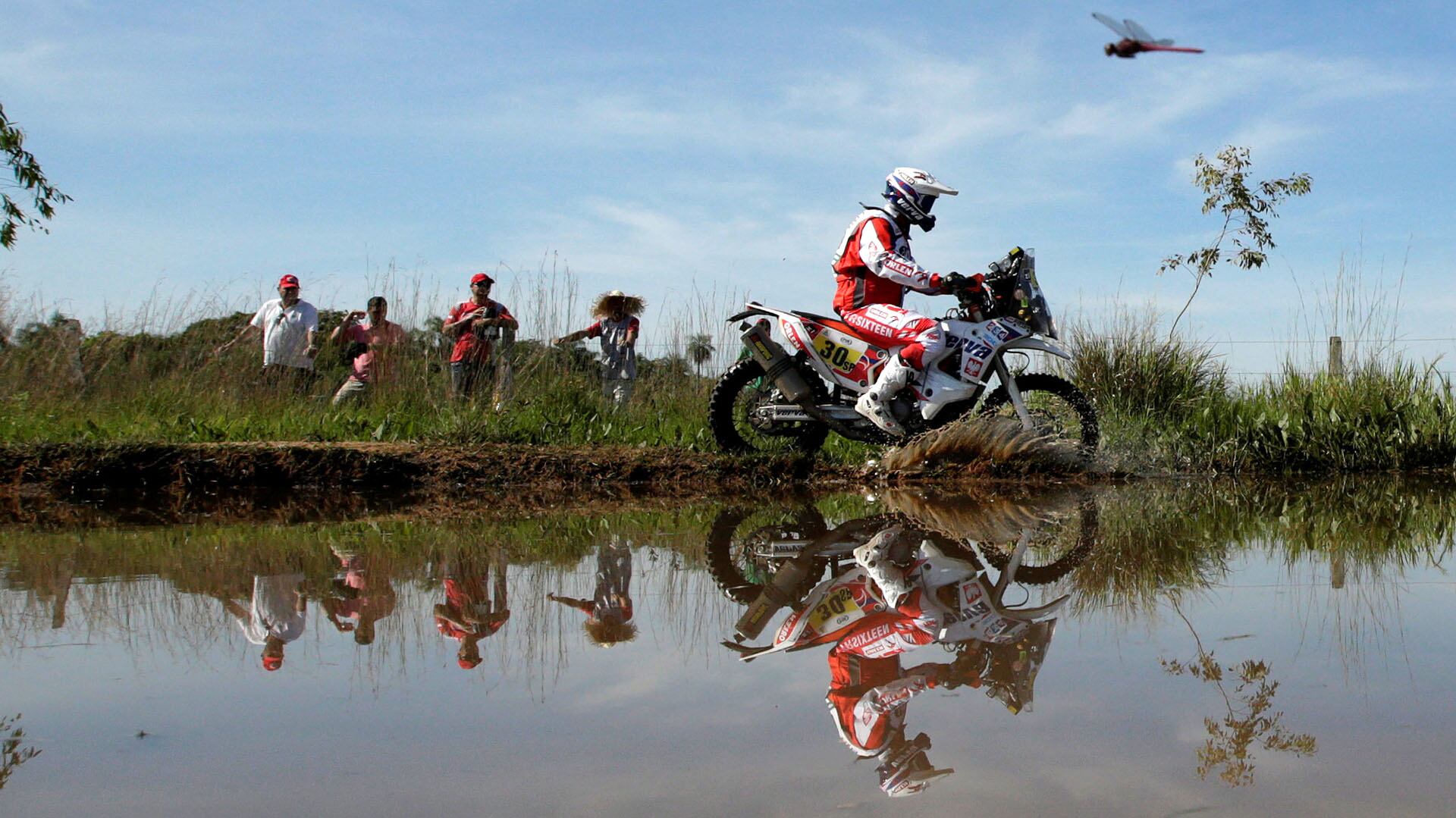El Dakar, durante su estadía en Sudamérica, atravesó Argentina, Chile, Perú, Bolivia y Paraguay (REUTERS/Ricardo Moraes)