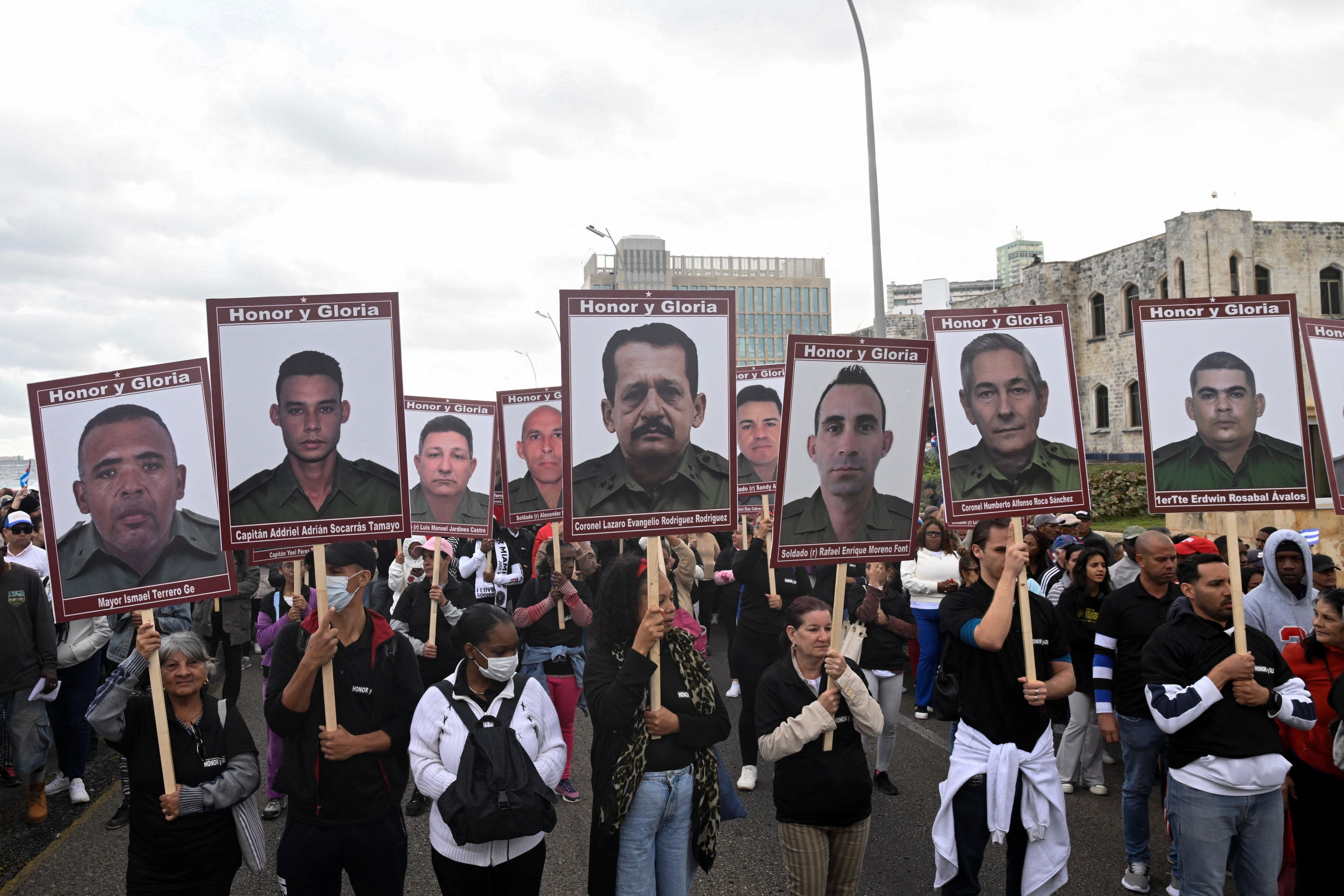 El anuncio se produce en medio del luto oficial por la muerte de 32 militares cubanos durante la intervención estadounidense en Caracas, cuyas consecuencias han intensificado la retórica confrontativa de la dictadura de La Habana (REUTERS/Norlys Perez)