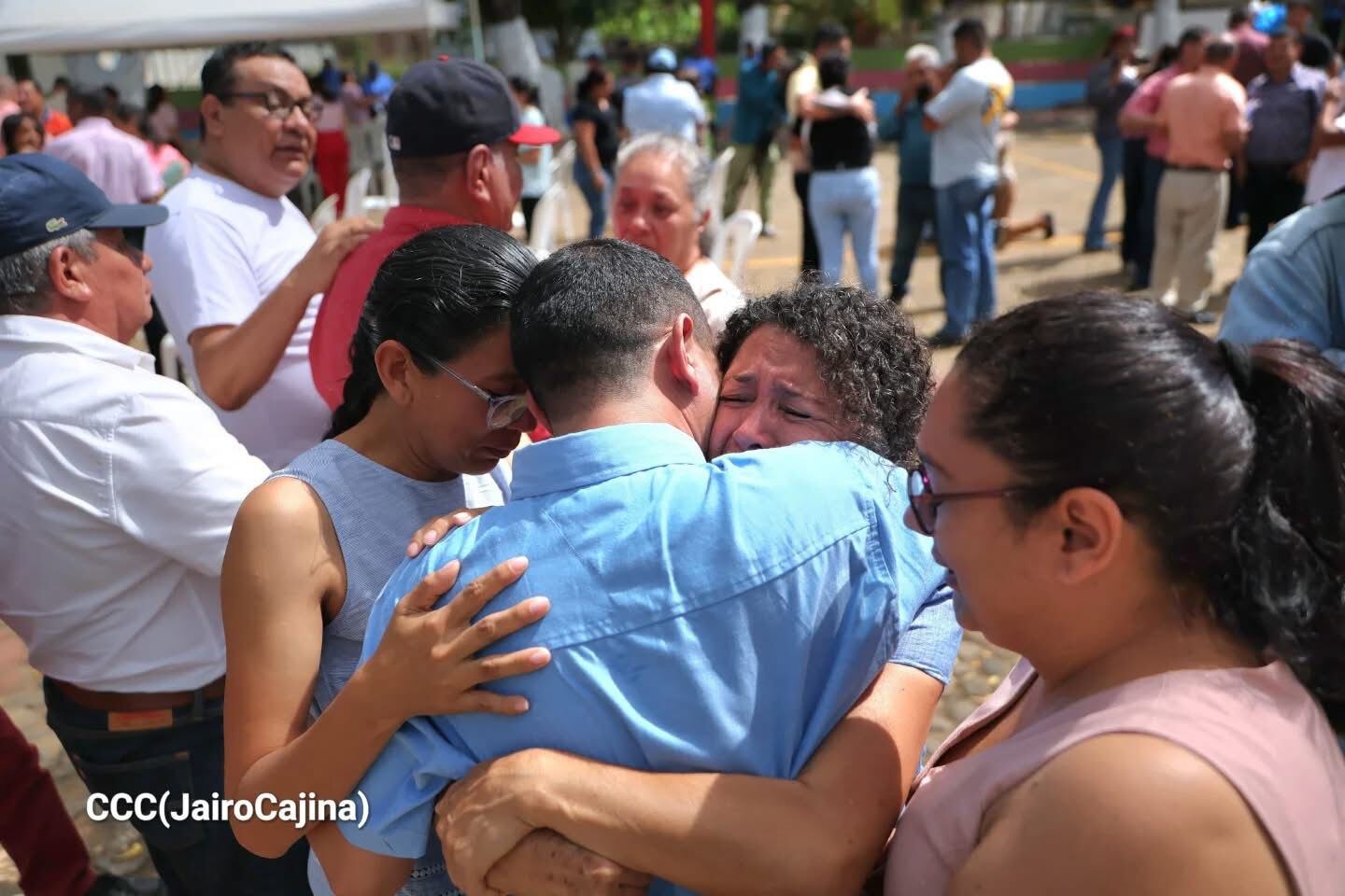 El régimen nicaragüense liberó a 38 presos políticos