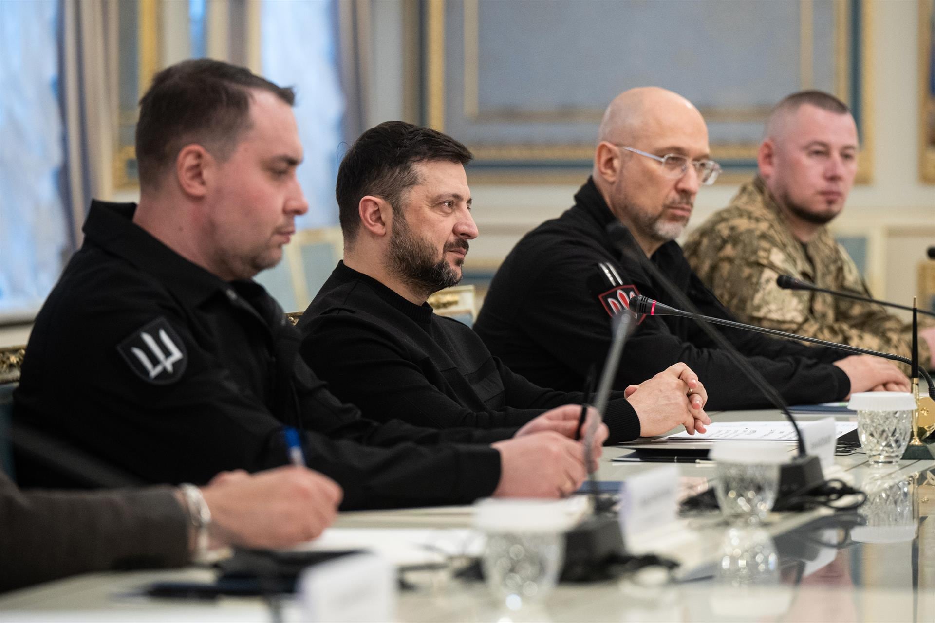 El presidente de Ucrania, Volodimir Zelensky, anunció el estado de emergencia en el país a causa de los ataques rusos (Europa Press)