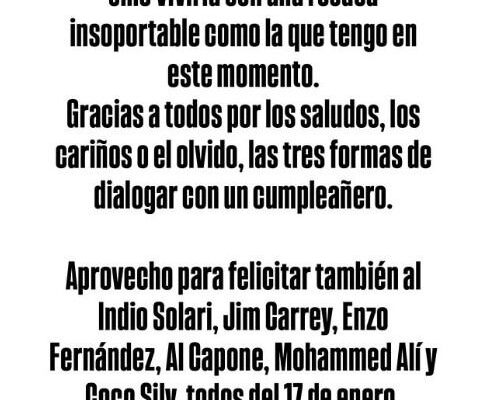 El romántico saludo de cumpleaños de Lali Espósito a Pedro Rosemblat con fotos íntimas de sus vacaciones en Brasil