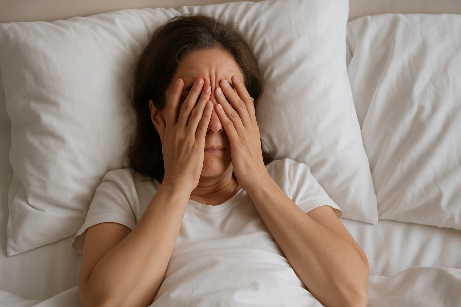 Dormir menos de lo recomendado aumenta el riesgo de diabetes, hipertensión, obesidad, accidentes cerebrovasculares y depresión (Imagen Ilustrativa Infobae)