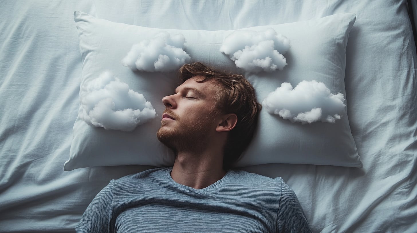 Huberman recomienda movimientos oculares lentos y circulares para ayudar a quienes tienen dificultad para dormir o volver a dormirse (Imagen Ilustrativa Infobae)