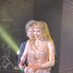 El show de Javier Milei con Fátima Florez: cantaron “Rock del gato” y el presidente llenó de elogios a su expareja