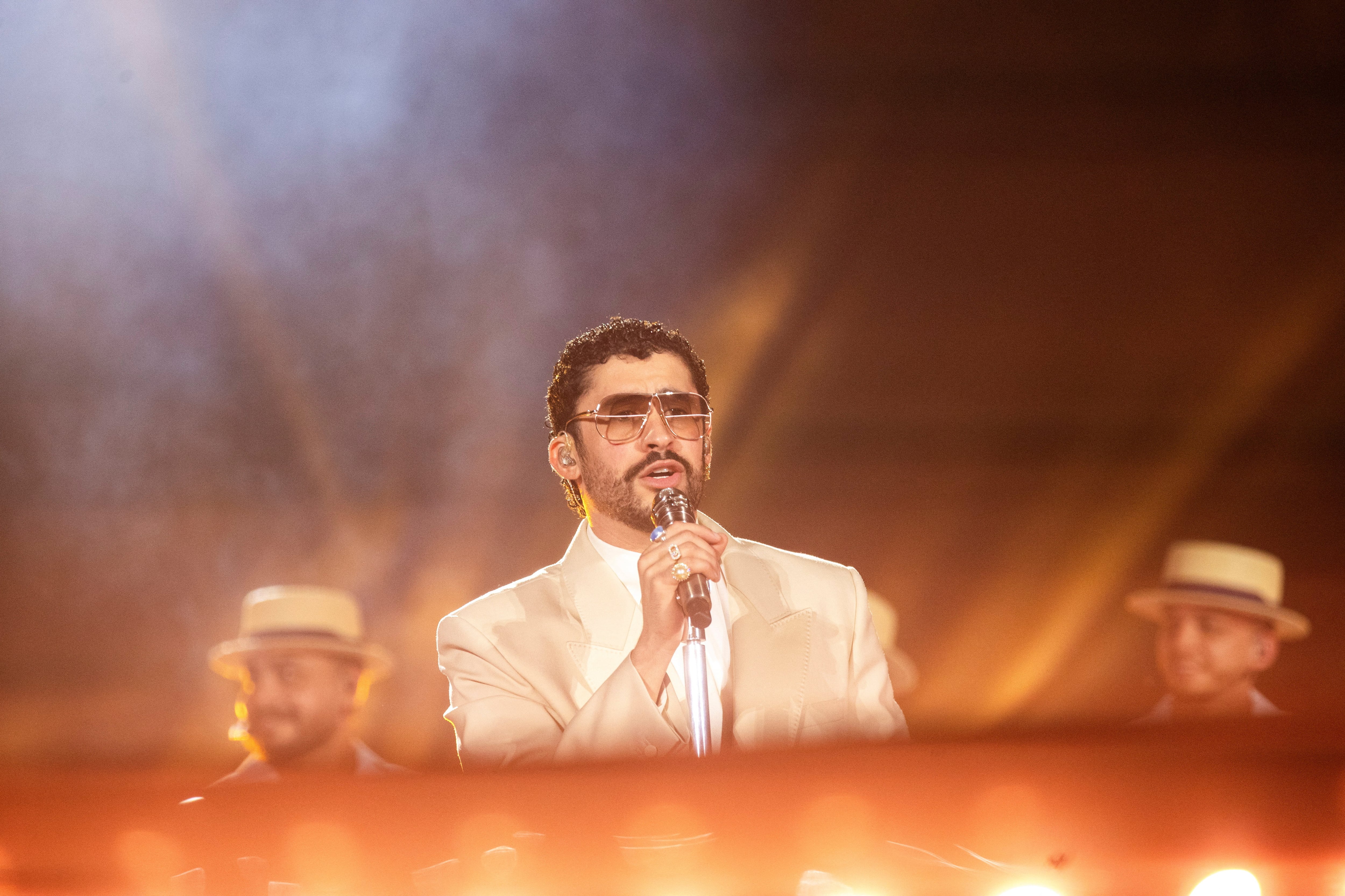 El Super Bowl LX contará con Bad Bunny como figura central ante una audiencia global de cientos de millones de espectadores este 8 de febrero en San Francisco REUTERS/Erika Santelices