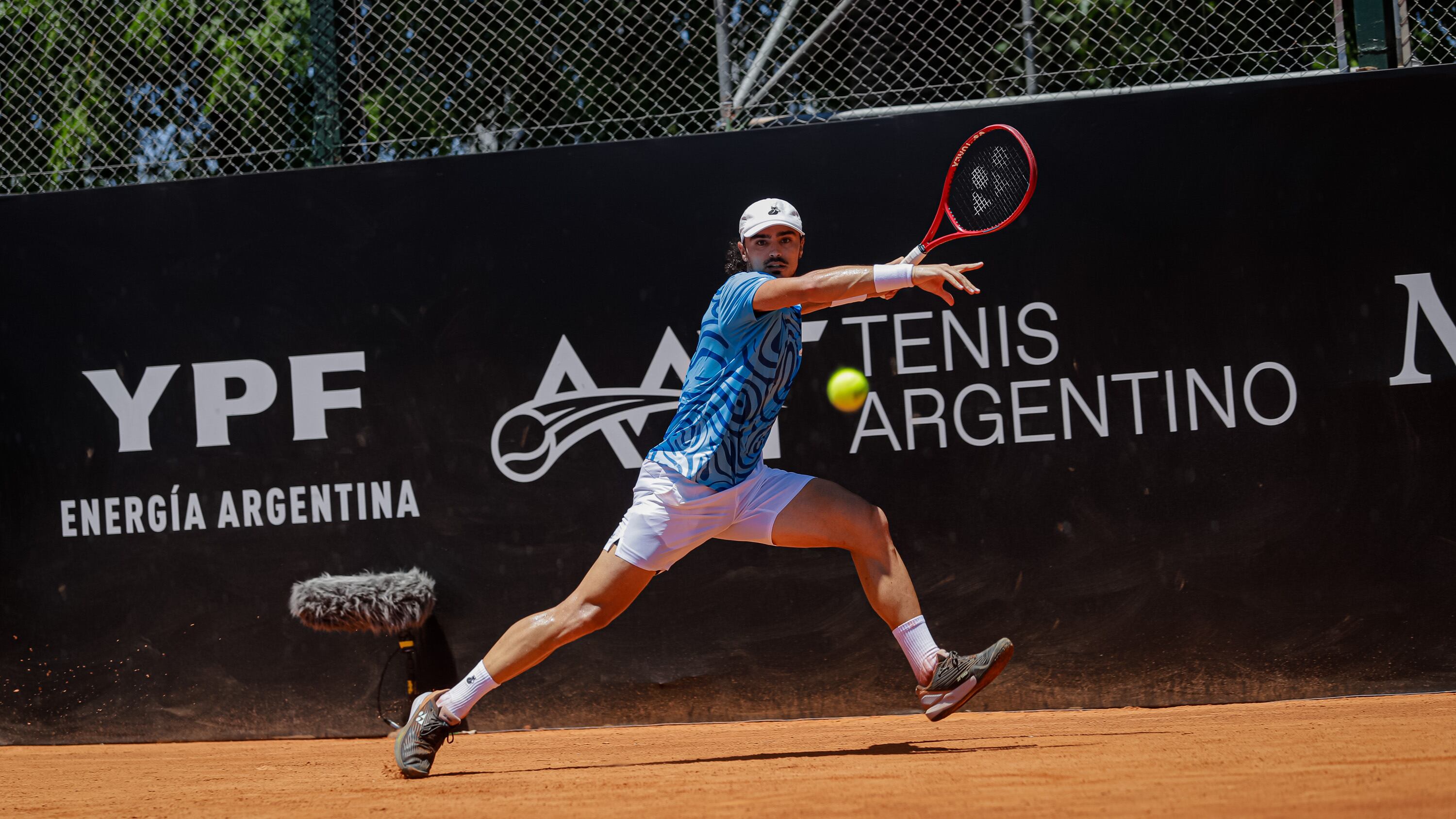 Collarini viene de llegar a la final en el AAT Challenger del TCA (Fuente: Prensa AAT/Omar Rasjido)