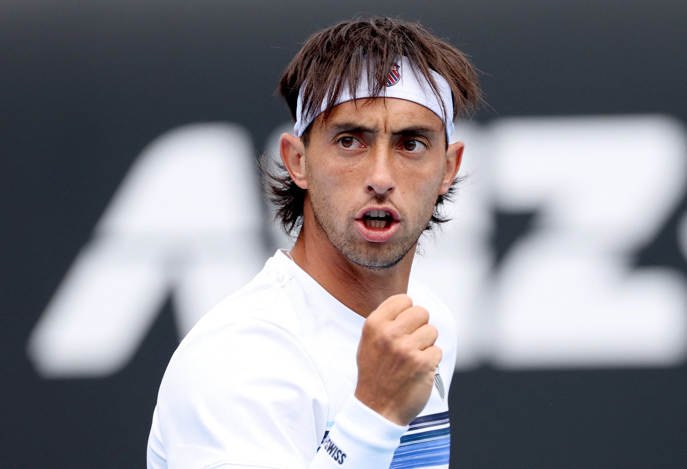 Thiago Tirante llegó a la segunda ronda del Australian Open (Fuente: REUTERS/Edgar Su)