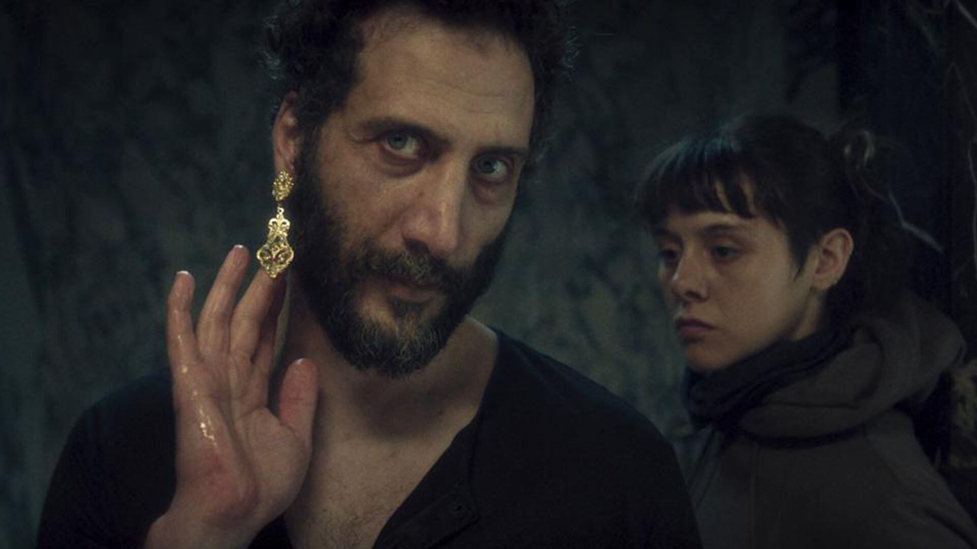 Luciano Cáceres y Ana Clara Guanco en 