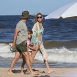 El tierno “emprendimiento” de la hija de Benjamín Vicuña en medio de sus vacaciones en Punta del Este