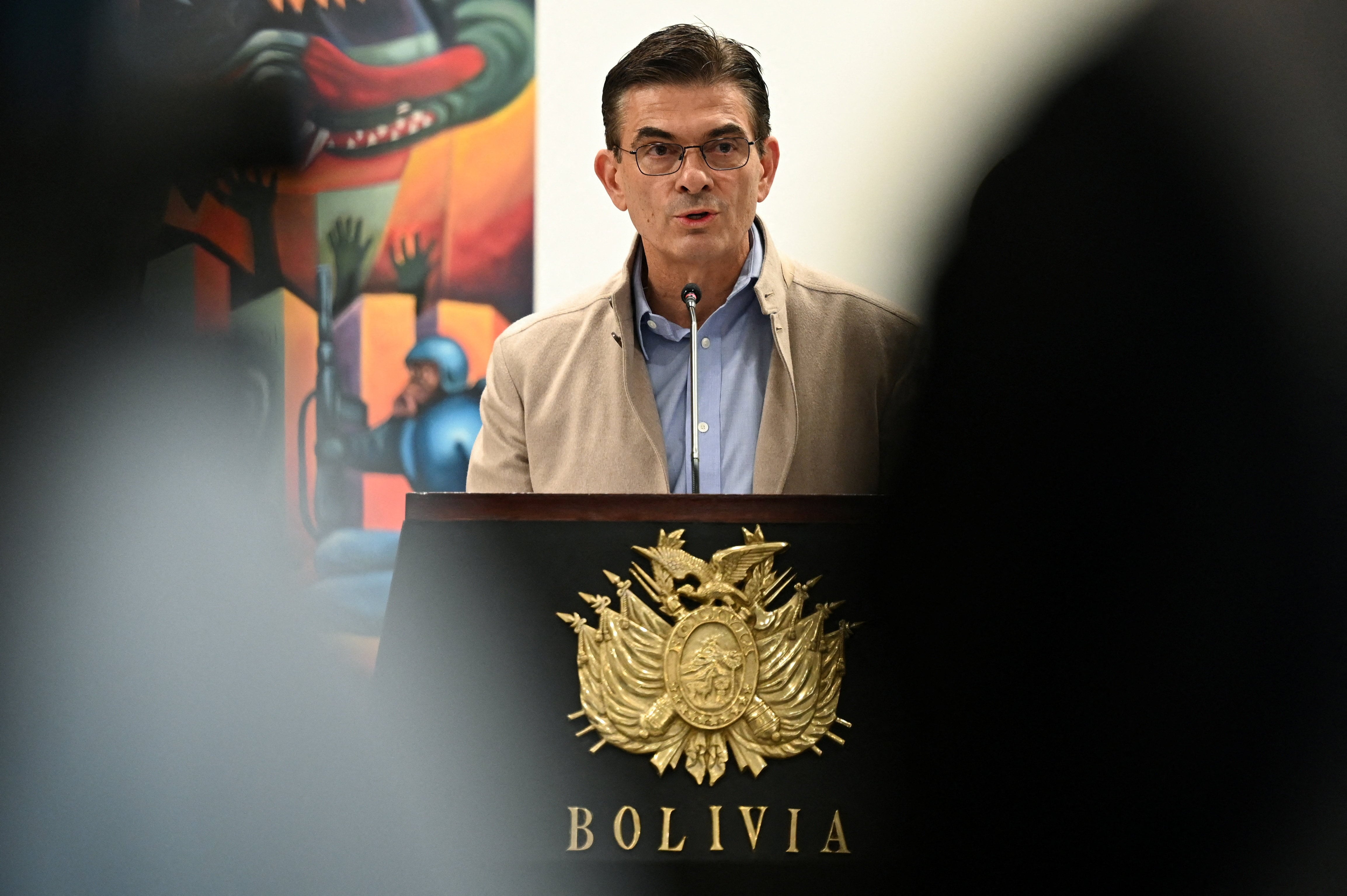 La Paz, Bolivia. 23 de diciembre de 2025. REUTERS/Claudia Morales