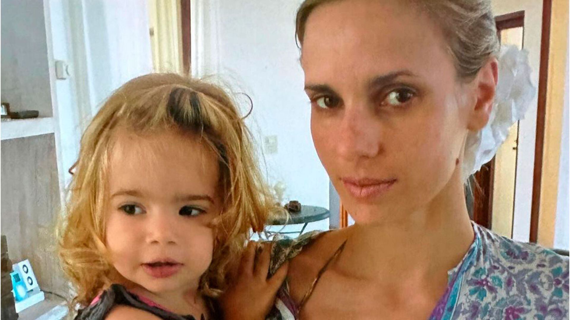 En medio de sus días en Punta del Este, la actriz sorprendió con una foto de su hija Charo (Instagram)