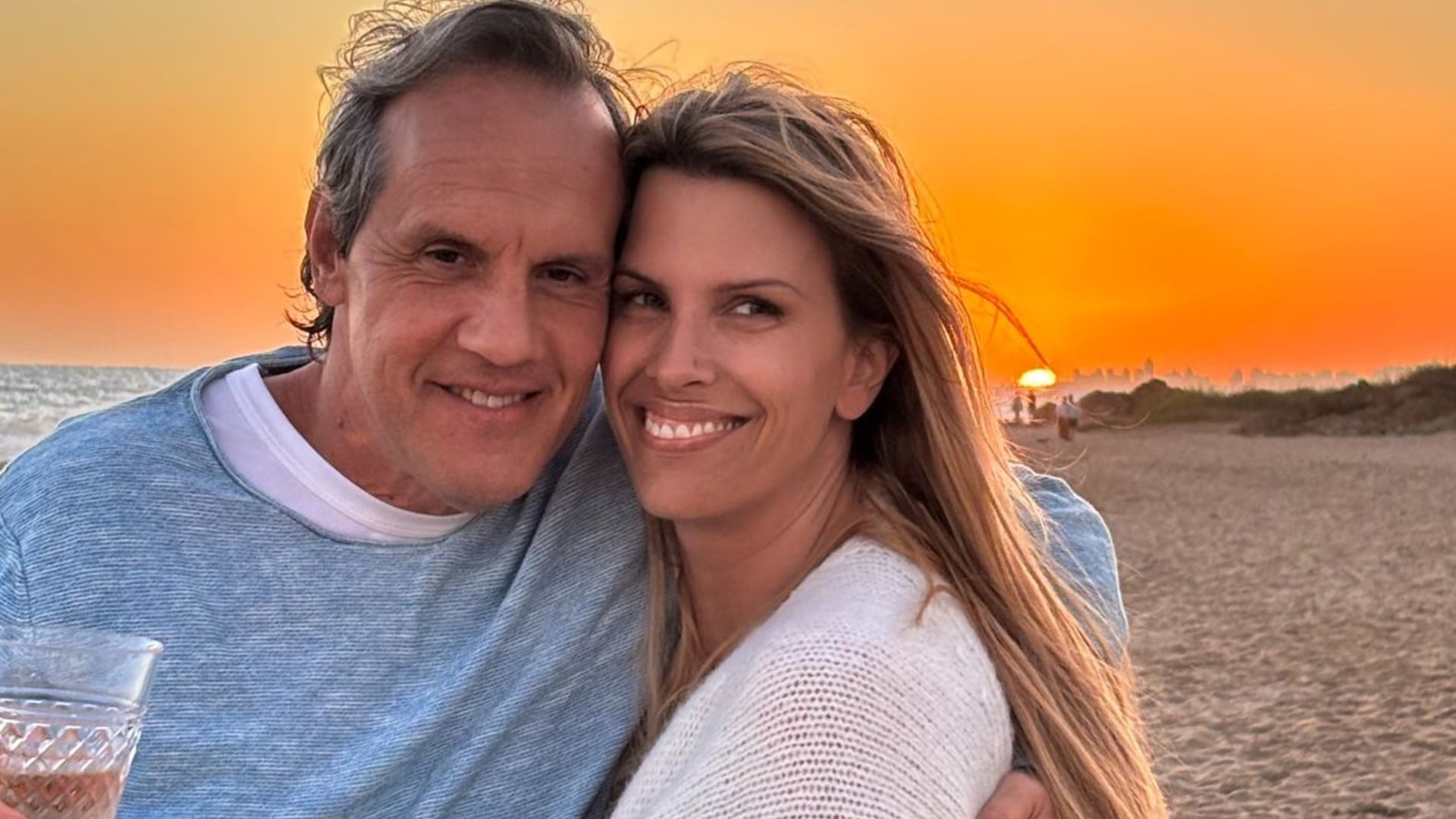 Carolina Giménez Aubert disfruta de sus vacaciones con su esposo Diego Mejuto y sus hijos en Punta del Este