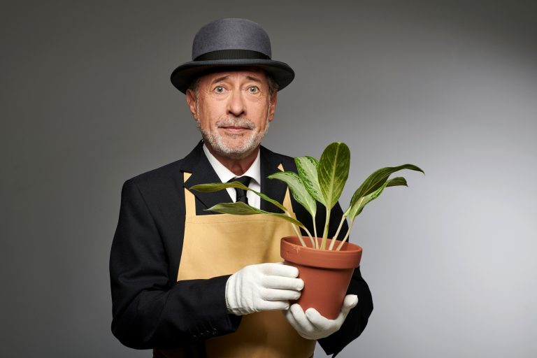 El video de Guillermo Francella durante la primera lectura del libreto de “Desde el Jardín”, su nueva obra