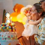 Elina Costantini celebró el primer cumpleaños de su hija Kahlo Milagro con un emotivo mensaje: las fotos