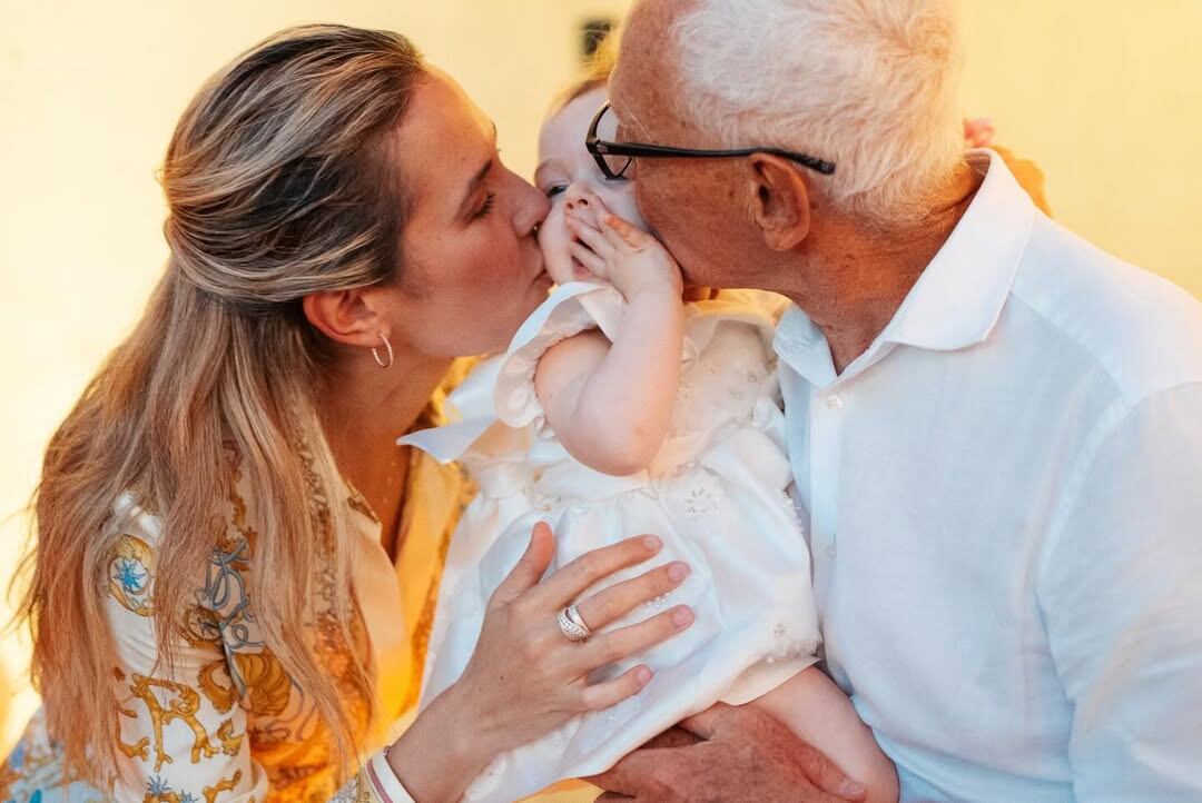 Las fotos del primer cumpleaños de Kahlo Milagro, la hija de Eduardo y Elina Costantini (Instagram)