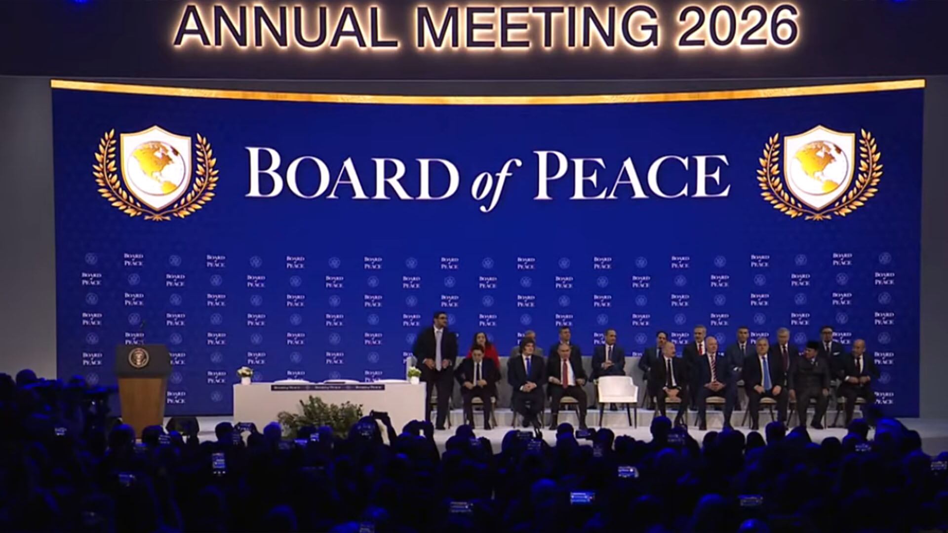 Aproximadamente 35 dirigentes ya acordaron respaldar la iniciativa cuya carta entrará en vigor una vez que al menos tres Estados la hayan firmado