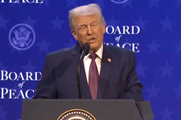 EN VIVO: se instala en Davos el Consejo de Paz impulsado por Donald Trump
