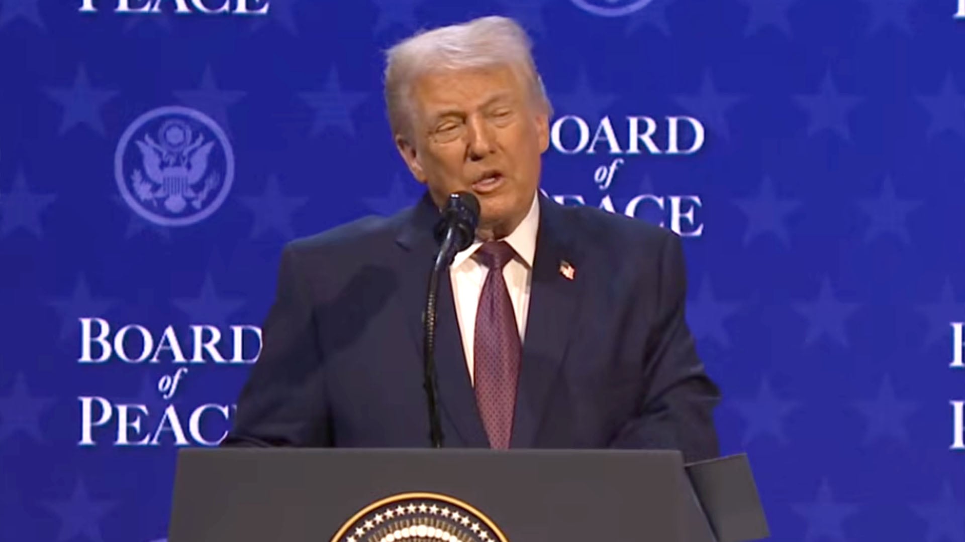 EN VIVO: se instala en Davos el Consejo de Paz impulsado por Donald Trump