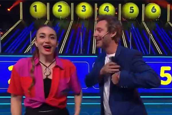 Entre bromas y desafíos, Benjamín Vicuña debutó como conductor en The Balls: cuál fue el pico de rating