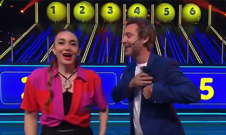 Entre bromas y desafíos, Benjamín Vicuña debutó como conductor en The Balls: cuál fue el pico de rating