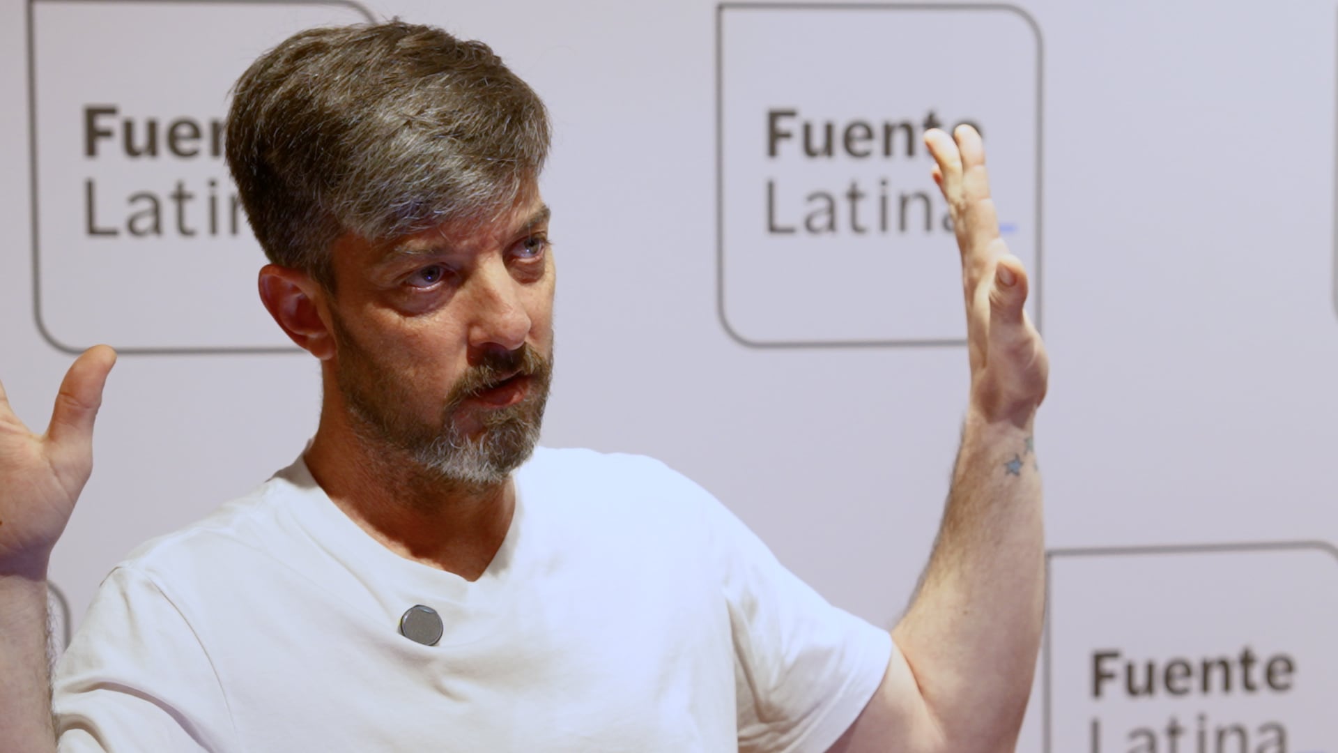 David Cunio intentaba escapar con una de sus hijas cuando fue capturado por terroristas el 7 de cotubre de 2023