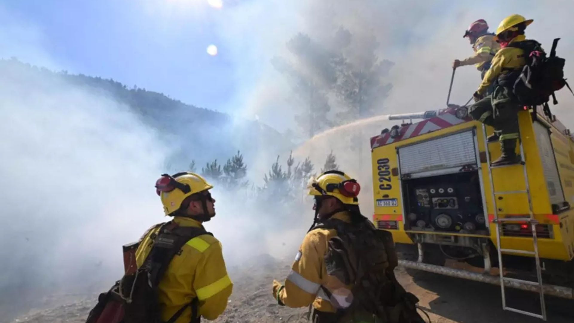 En la Patagonia ya hay 40 mil hectáreas consumidas por los incendios