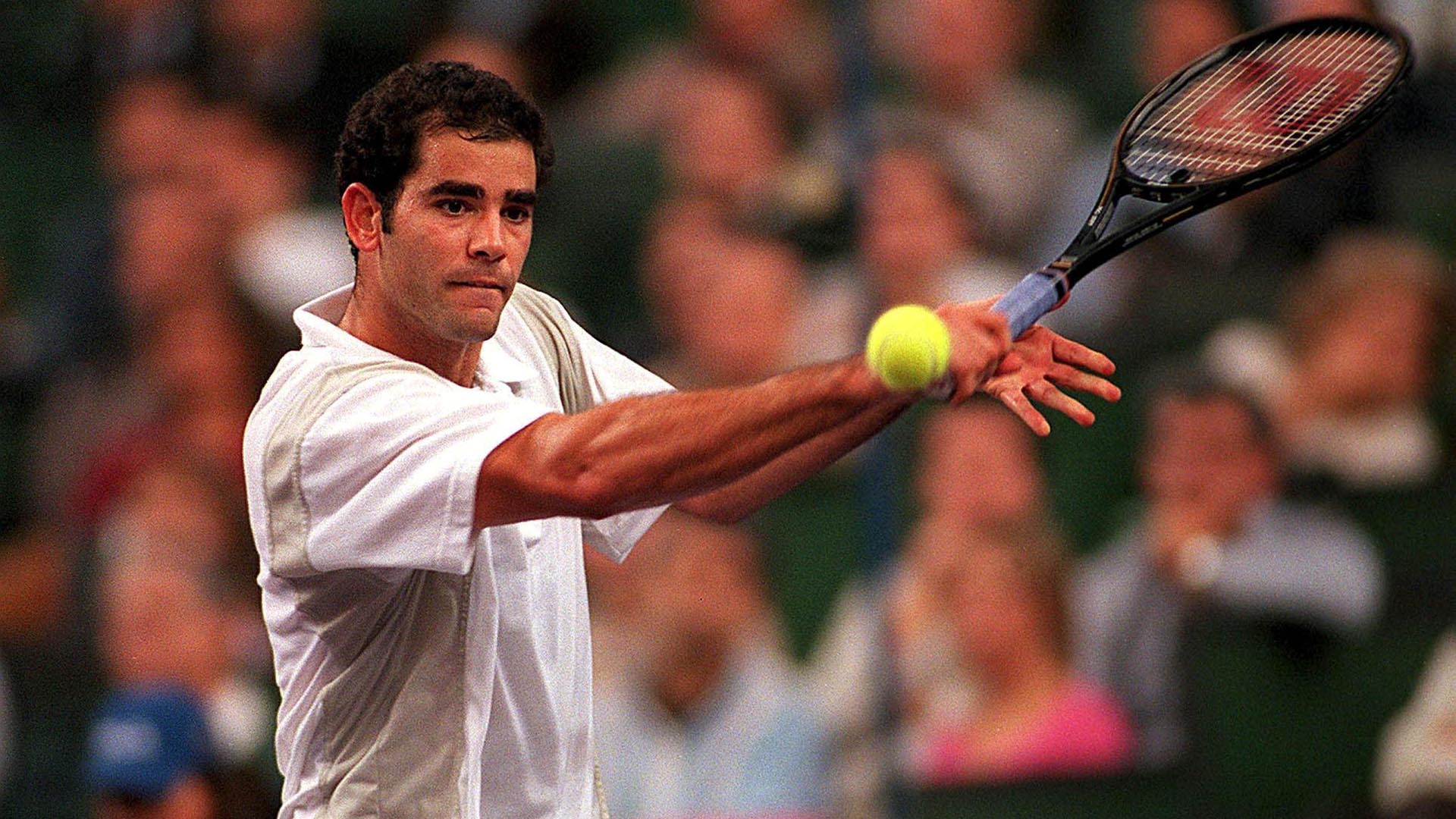 Pete Sampras es reconocido como uno de los grandes tenistas de la historia al conquistar 14 Grand Slam y ser el tercer jugador que más tiempo fue número 1° del ranking (Grosby)