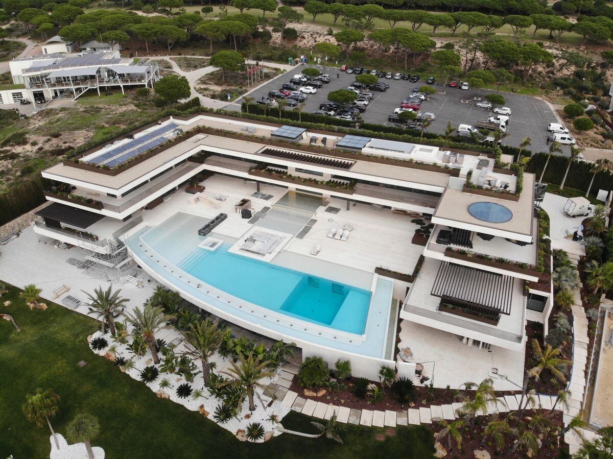 Así sería la nueva mansión de Cristiano Ronaldo (@DailyMirror)