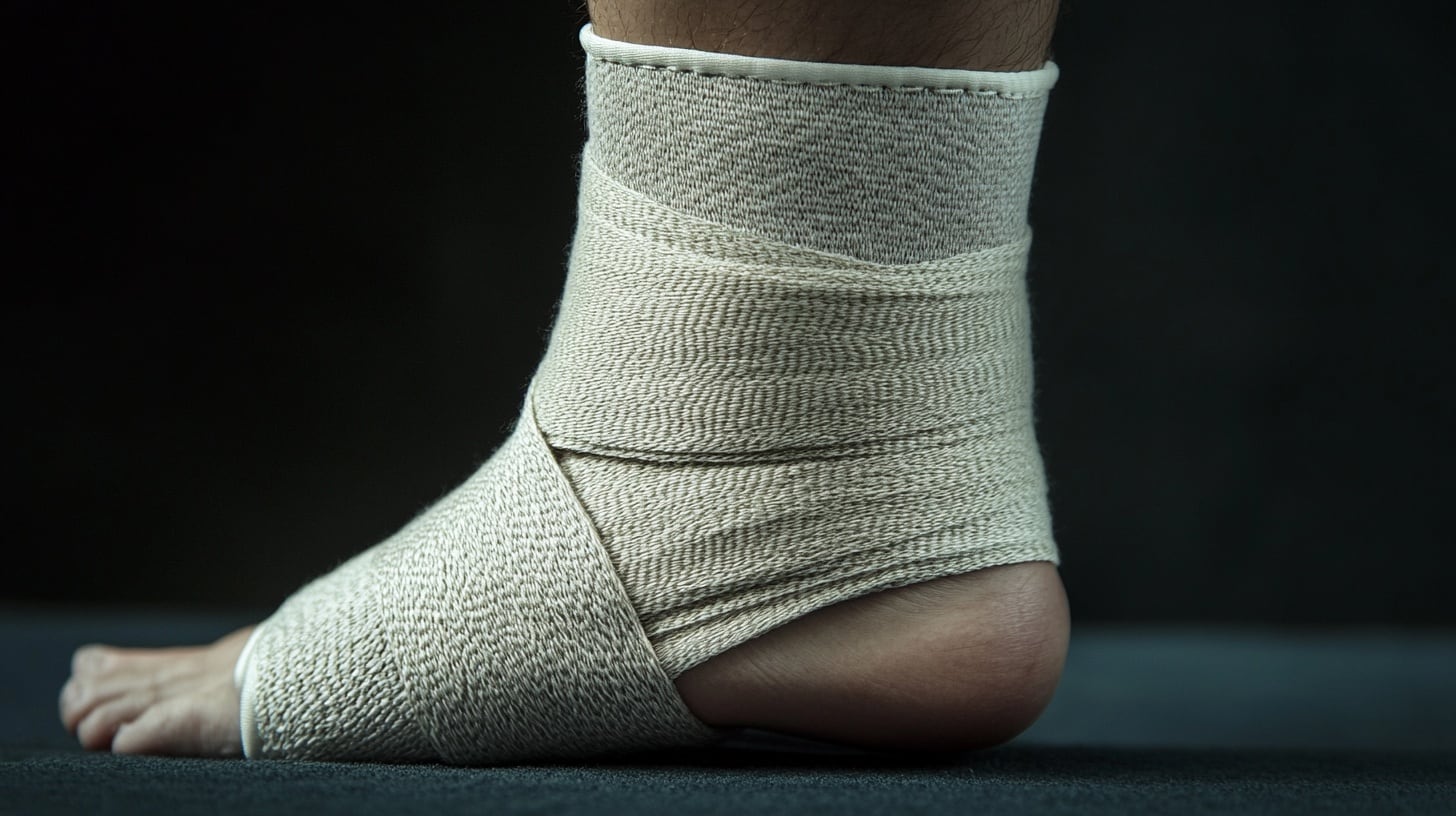 Los esguinces de tobillo son lesiones frecuentes provocadas por el estiramiento o desgarro de los ligamentos que estabilizan la articulación (Imagen Ilustrativa Infobae)